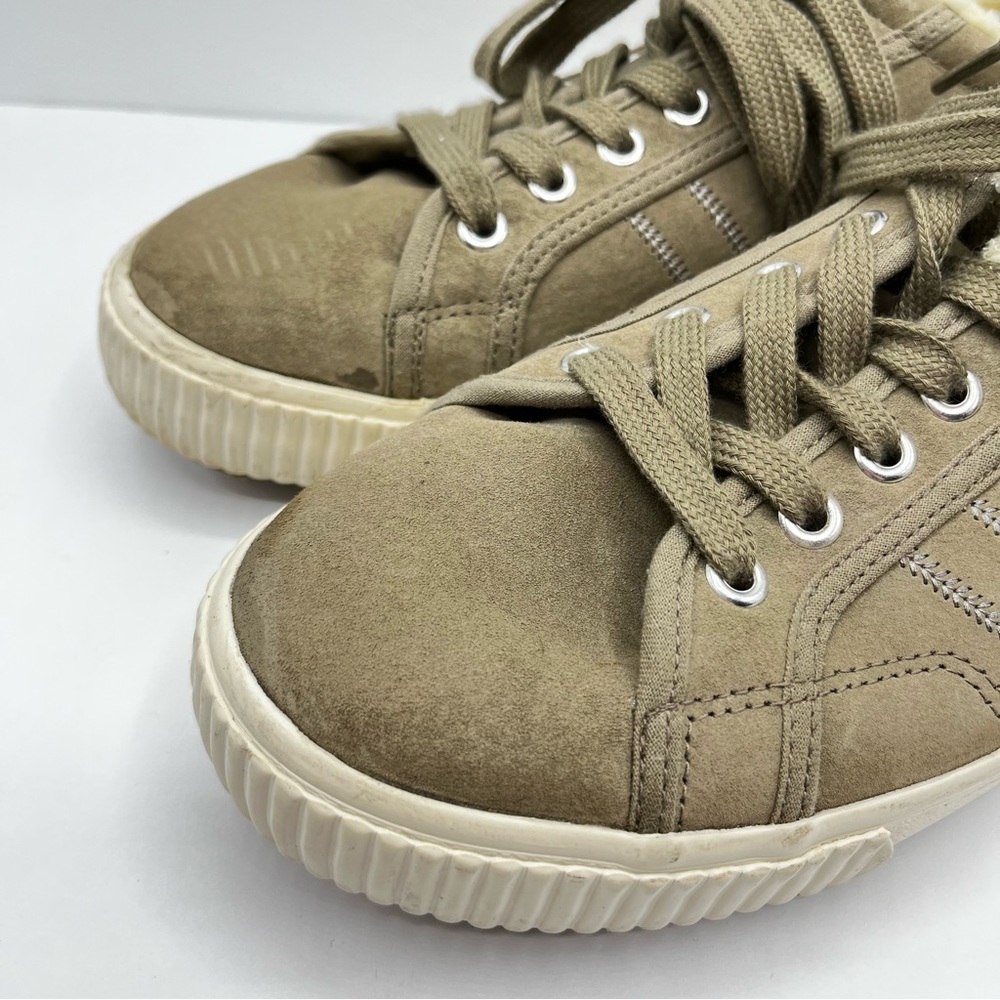 Gola Tan Suede Nordic Sherpa Sneakers Shoes Leather Size 9 Women's - Picture 3 of 14
